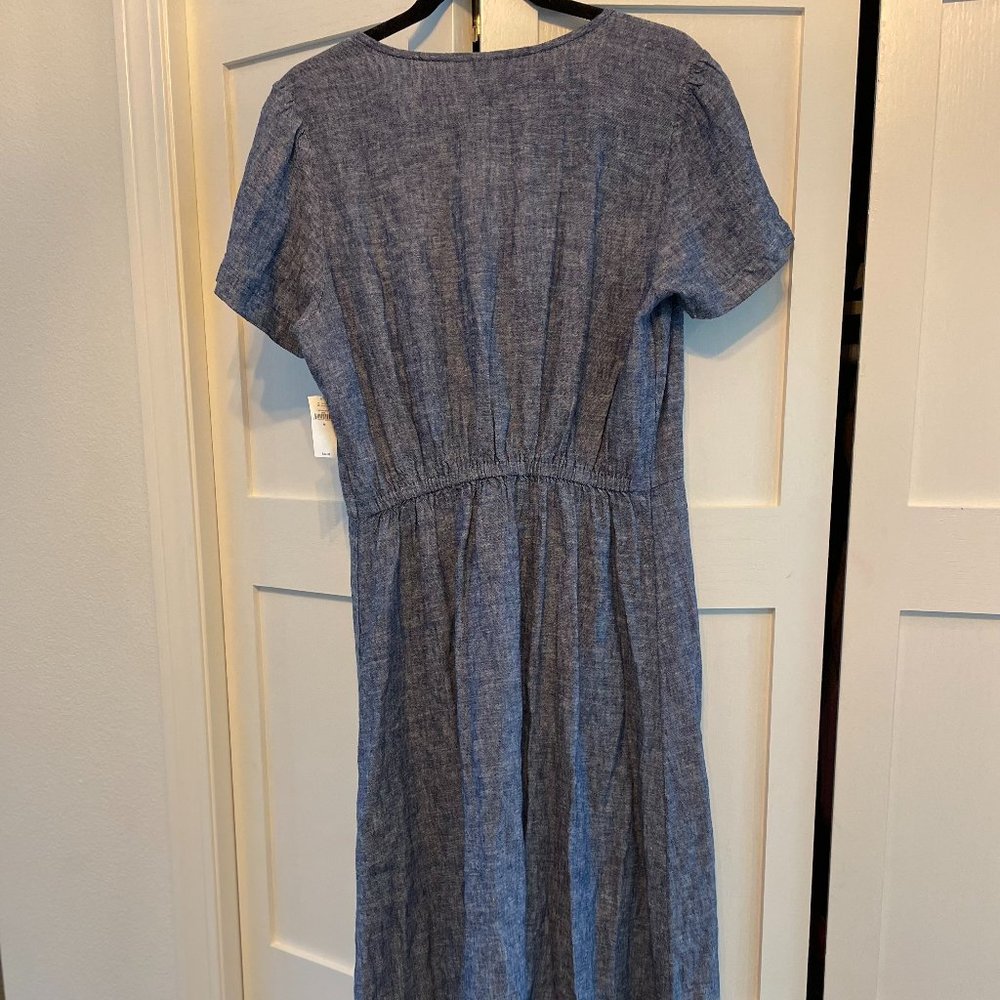 Denim Old Navy Maxi Dress - Picture 3 of 4